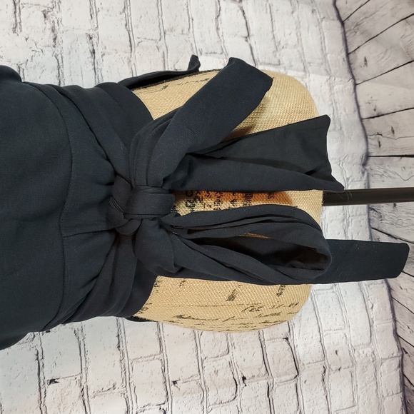 Nike Black Cowlneck Dri-Fit Cover-Up Top Size M EUC - Picture 4 of 12